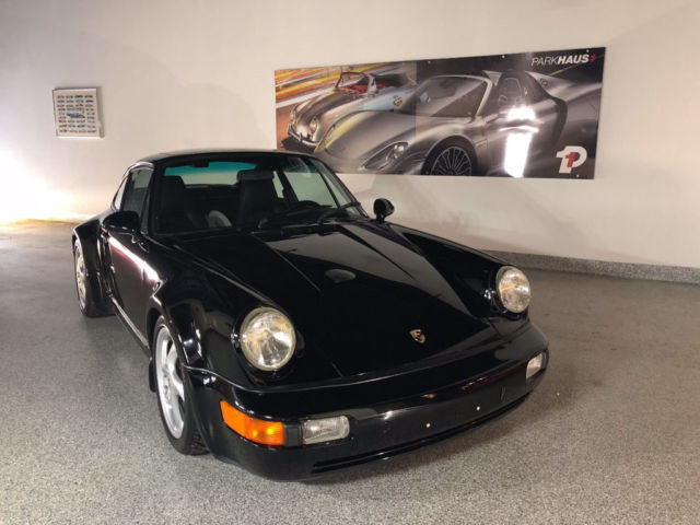 1994 Black Porsche 911 Coupe