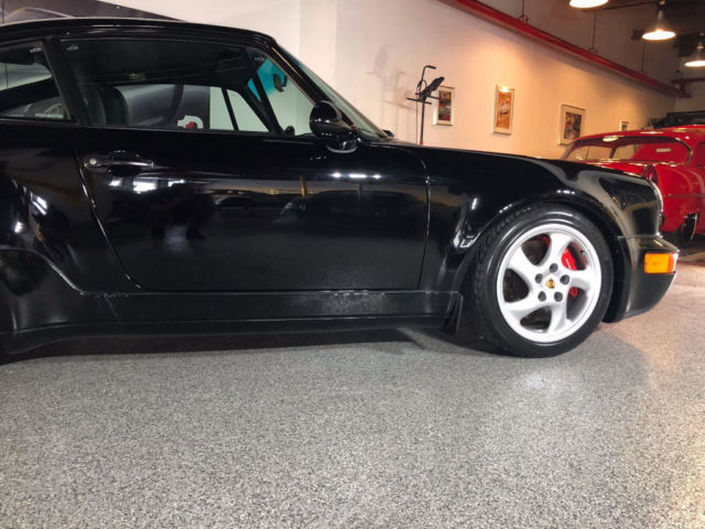 1994 Black Porsche 911 Coupe