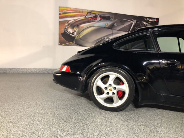 1994 Black Porsche 911 Coupe