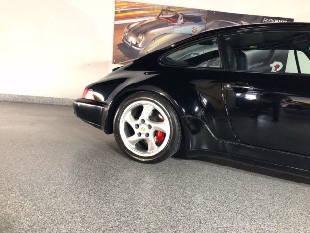 1994 Black Porsche 911 Coupe