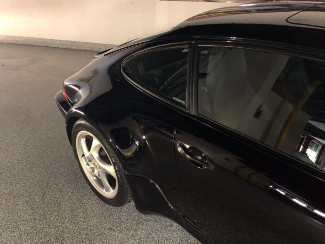 1994 Black Porsche 911 Coupe