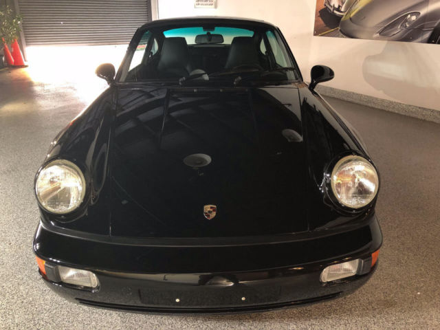 1994 Black Porsche 911 Coupe