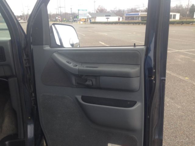 1994 Blue Ford E-Series Van Wagon