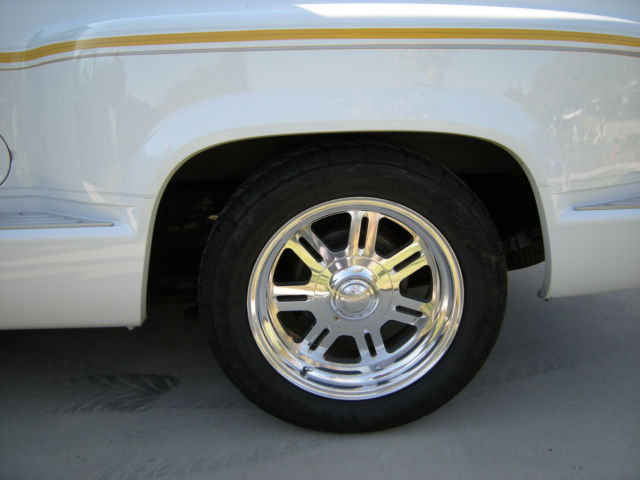 1994 White Chevrolet Silverado 1500 Extended Cab Pickup