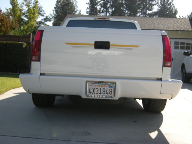 1994 White Chevrolet Silverado 1500 Extended Cab Pickup