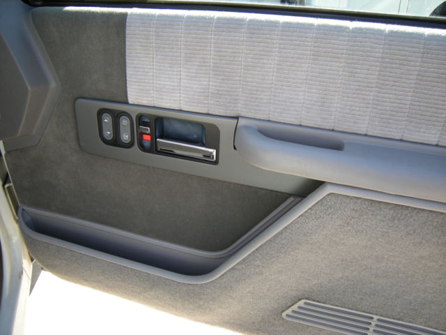 1994 White Chevrolet Silverado 1500 Extended Cab Pickup