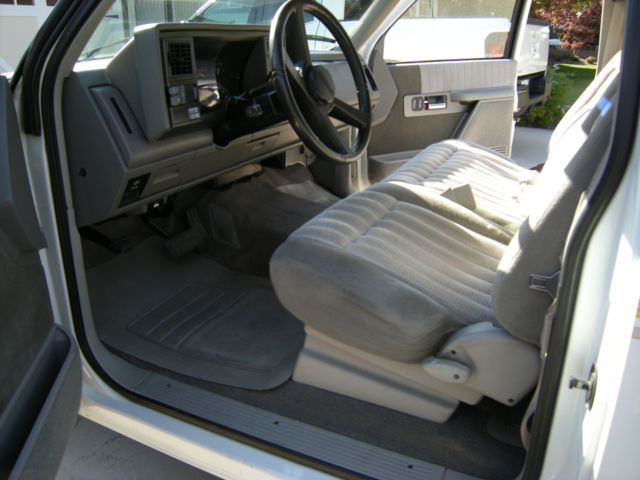 1994 White Chevrolet Silverado 1500 Extended Cab Pickup