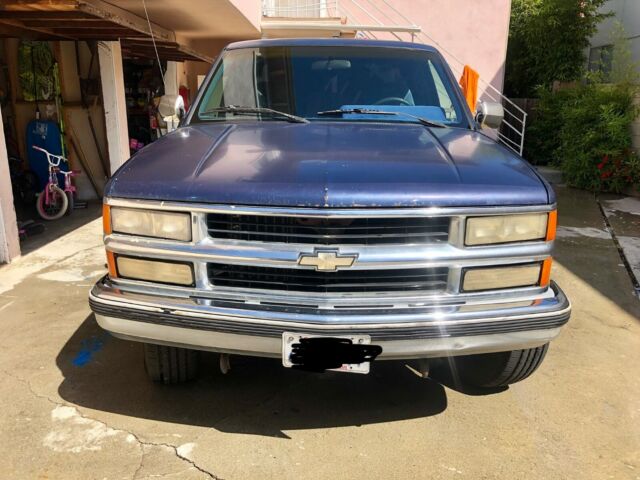 1994 Blue Chevrolet Other Pickups Extended Cab Pickup