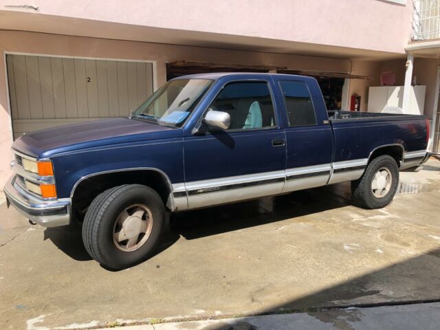 1994 Blue Chevrolet Other Pickups Extended Cab Pickup