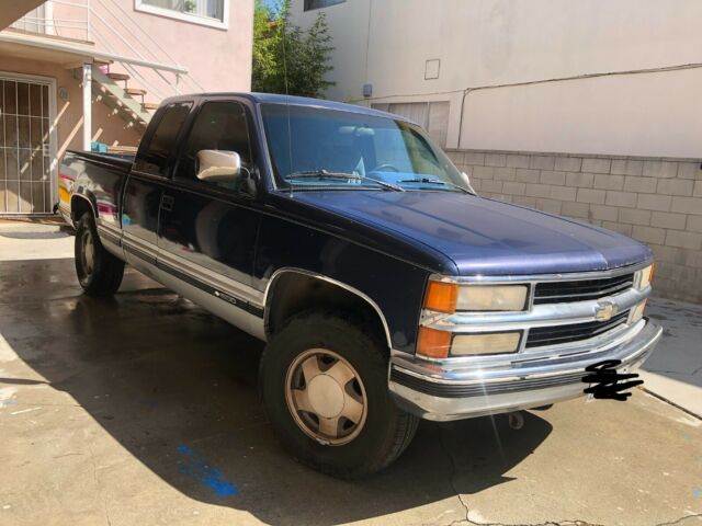 1994 Blue Chevrolet Other Pickups Extended Cab Pickup