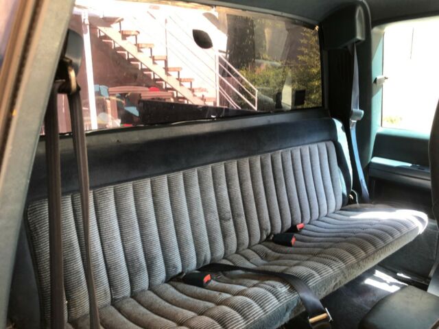 1994 Blue Chevrolet Other Pickups Extended Cab Pickup