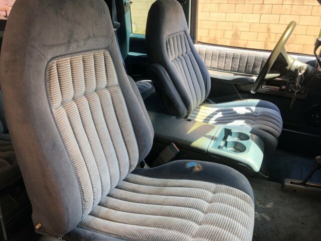 1994 Blue Chevrolet Other Pickups Extended Cab Pickup