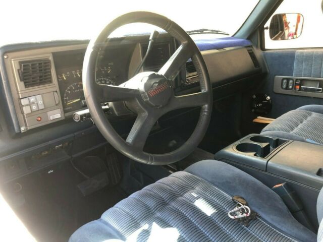 1994 Blue Chevrolet Other Pickups Extended Cab Pickup