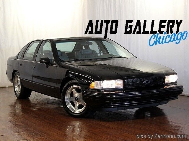 1994 Black Chevrolet Impala Sedan
