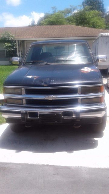 1994 Black Chevrolet Other Pickups Pick up truck Z71