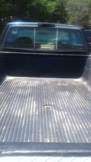 1994 Black Chevrolet Other Pickups Pick up truck Z271