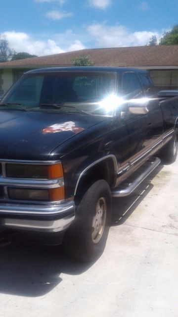 1994 Black Chevrolet Other Pickups Pick up truck Z271