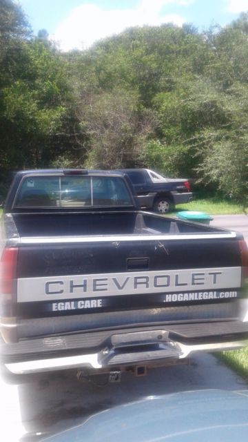 1994 Black Chevrolet Other Pickups Pick up truck Z271