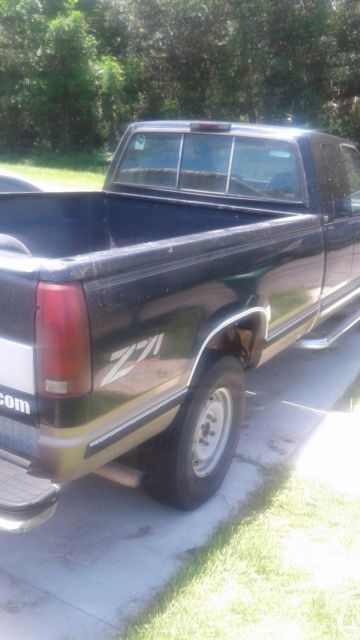 1994 Black Chevrolet Other Pickups Pick up truck Z271