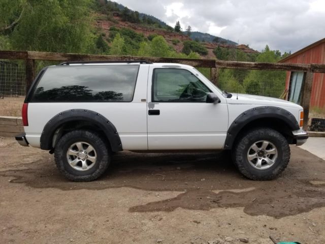 1994 WHITE Chevrolet Blazer SUV