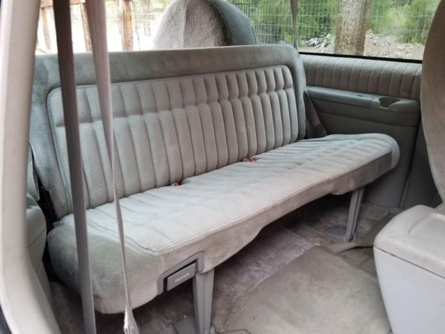 1994 WHITE Chevrolet Blazer SUV