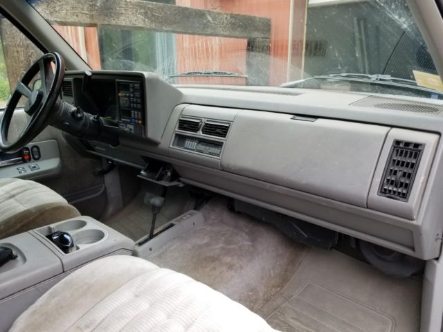 1994 WHITE Chevrolet Blazer SUV