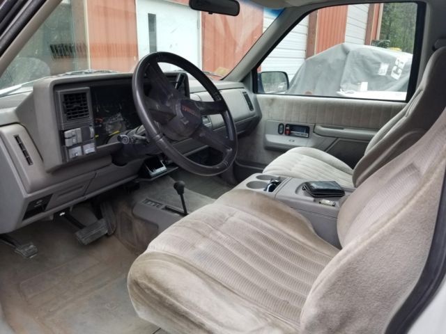 1994 WHITE Chevrolet Blazer SUV