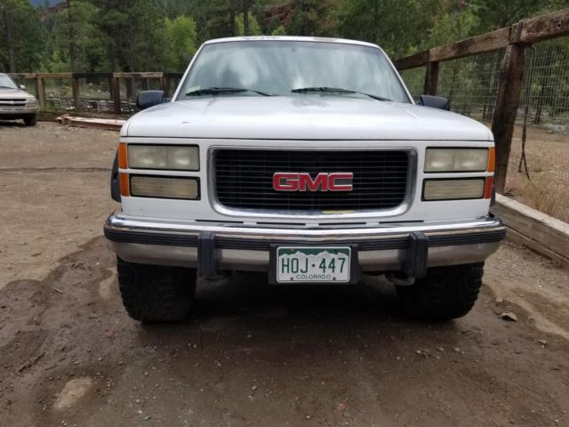 1994 WHITE Chevrolet Blazer SUV