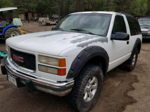 1994 WHITE Chevrolet Blazer SUV