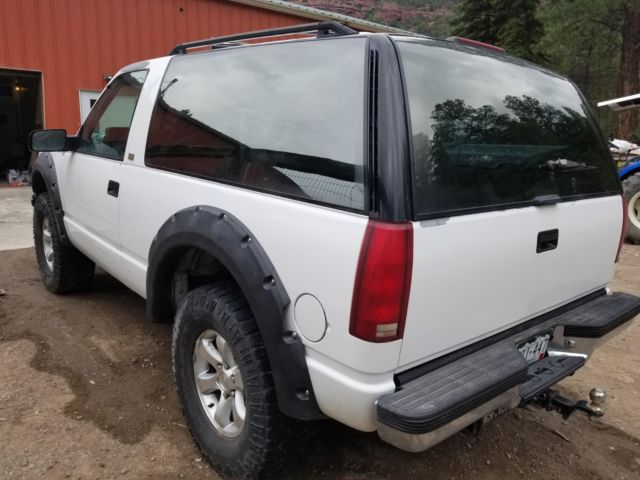 1994 WHITE Chevrolet Blazer SUV