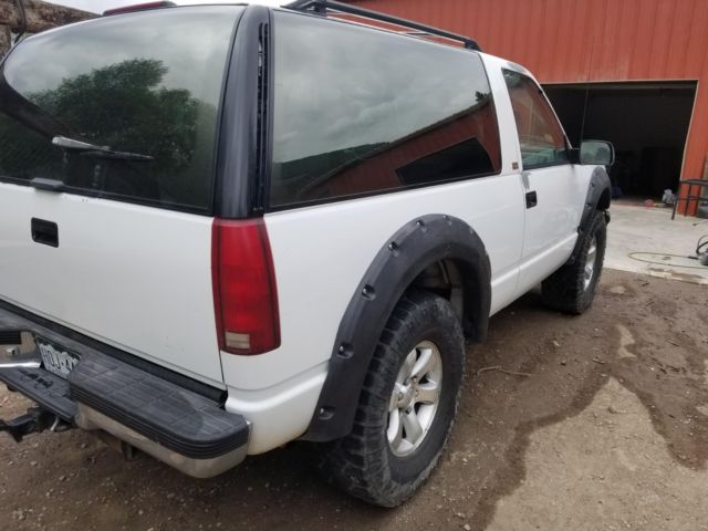 1994 WHITE Chevrolet Blazer SUV