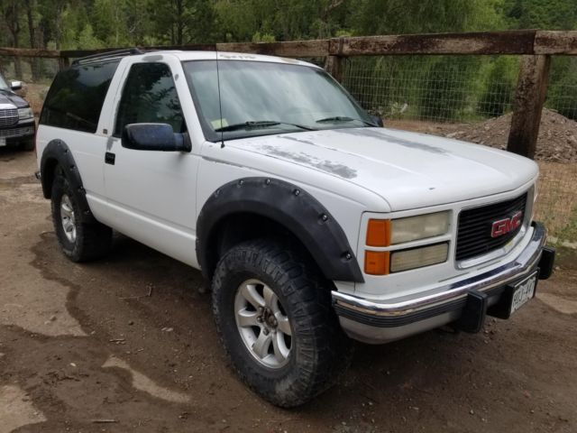 1994 WHITE Chevrolet Blazer SUV
