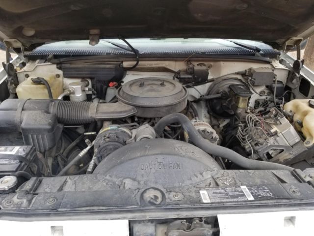 1994 WHITE Chevrolet Blazer SUV