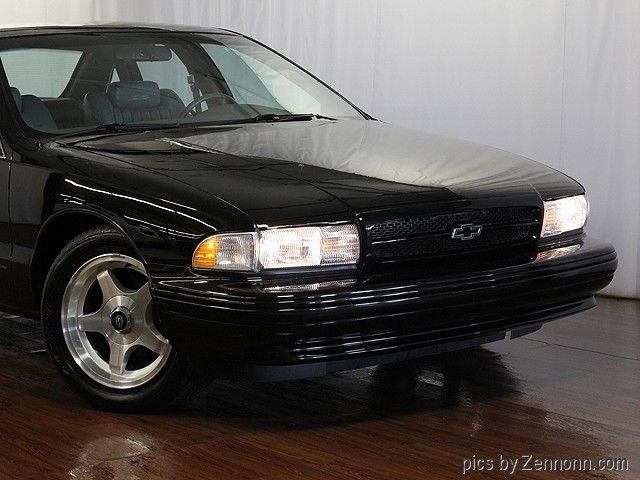 1994 Black Chevrolet Impala Sedan
