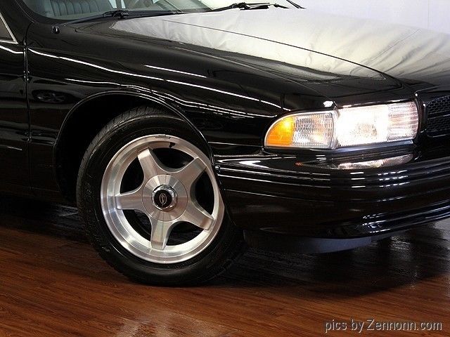 1994 Black Chevrolet Impala Sedan
