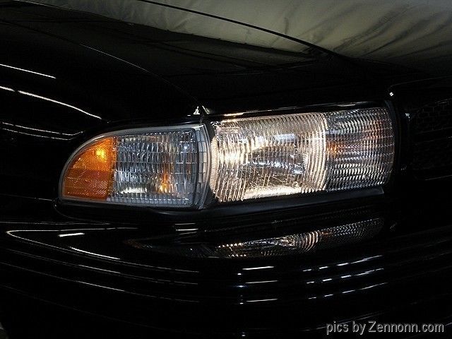 1994 Black Chevrolet Impala Sedan
