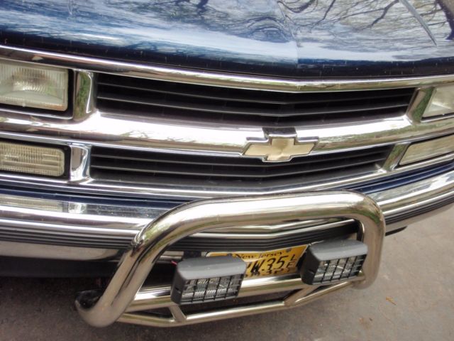 1994 Blue Chevrolet Blazer SUV