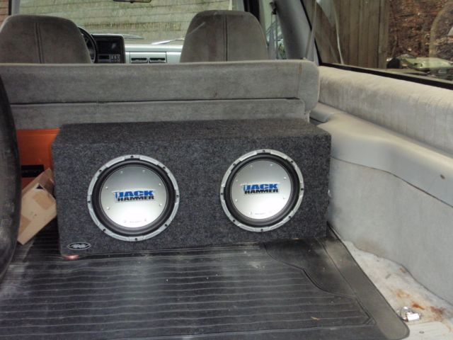 1994 Blue Chevrolet Blazer SUV