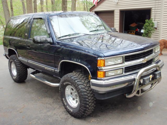 1994 Blue Chevrolet Blazer SUV