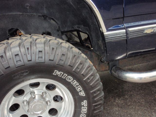 1994 Blue Chevrolet Blazer SUV