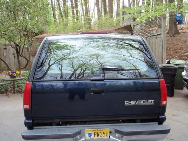 1994 Blue Chevrolet Blazer SUV