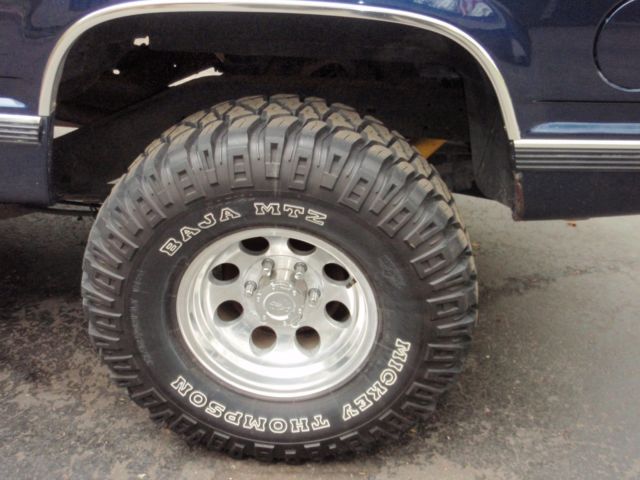 1994 Blue Chevrolet Blazer SUV