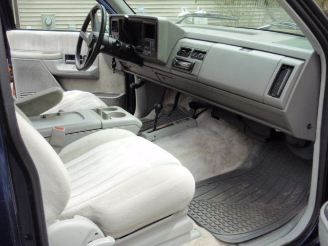 1994 Blue Chevrolet Blazer SUV