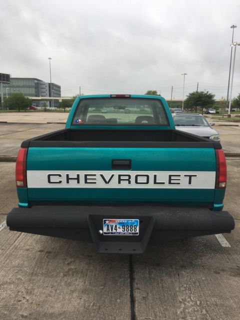 1994 Green Chevrolet C/K Pickup 1500 Extended Cab Pickup
