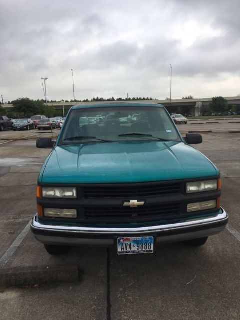 1994 Green Chevrolet C/K Pickup 1500 Extended Cab Pickup