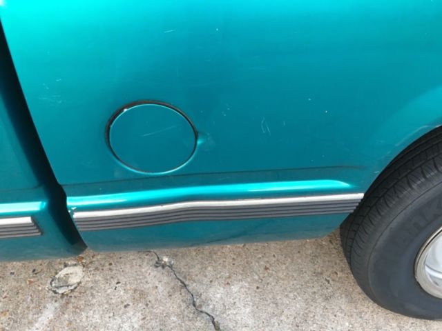 1994 Green Chevrolet C/K Pickup 1500 Extended Cab Pickup