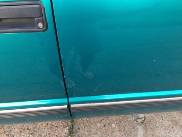 1994 Green Chevrolet C/K Pickup 1500 Extended Cab Pickup