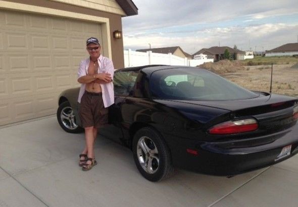 1994 Black Chevrolet Camaro --