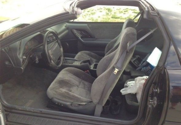 1994 Black Chevrolet Camaro --