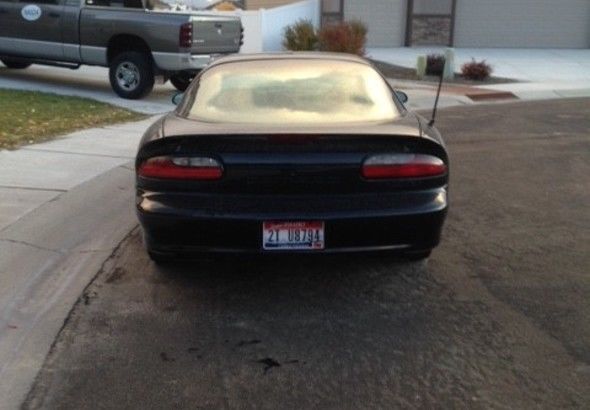 1994 Black Chevrolet Camaro --